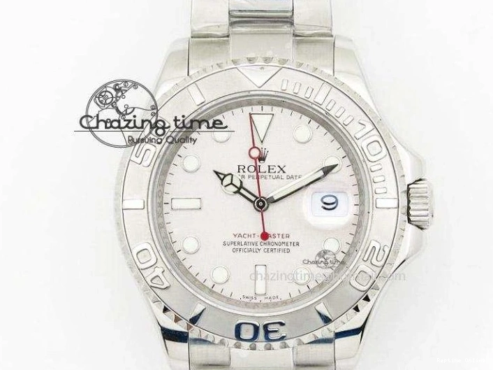 0511 Contemporary DateJust 31 278384RBR ARF 1:1 Best Edition 904L Steel Silver Roman Dial Diamonds Bezel on SS Oyster Bracelet ETA 423